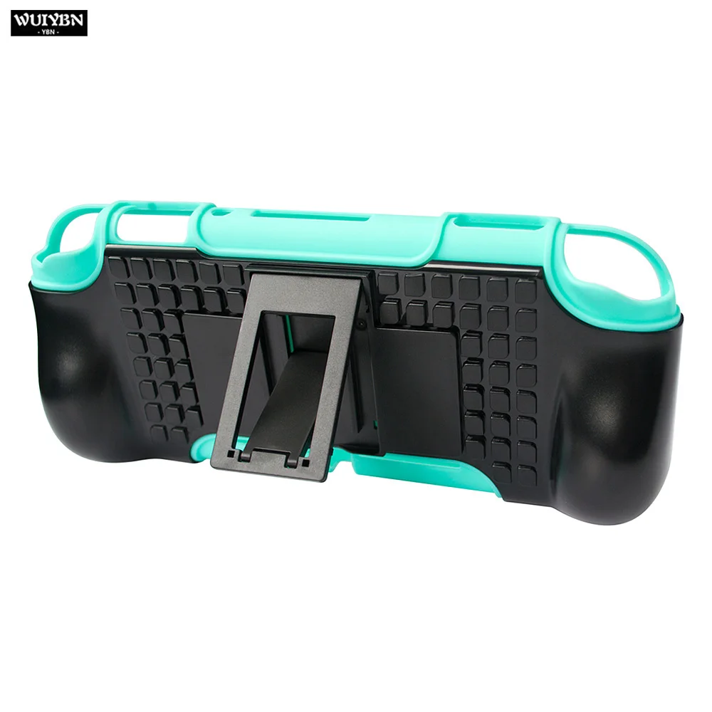 Чехол 2 в 1 Switch Lite из ТПУ с подставкой может вместить 2 игровую карту для игровой машины nintendo Switch Lite