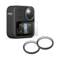 1 комплект Закаленное стекло Защитная пленка крышка объектива для камеры GoPro Max