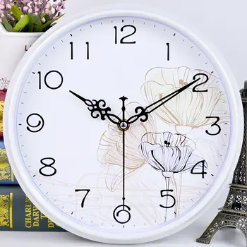 

Quiet Wall Clock Living Room Bedroom Clock Modern Minimalist Fashion Quartz Clock Office Clock Creative Wall Clock Wall Clock
