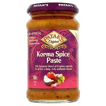 

Patak's Pasta Di Lieve Korma Curry (290g) (Confezione da 6)