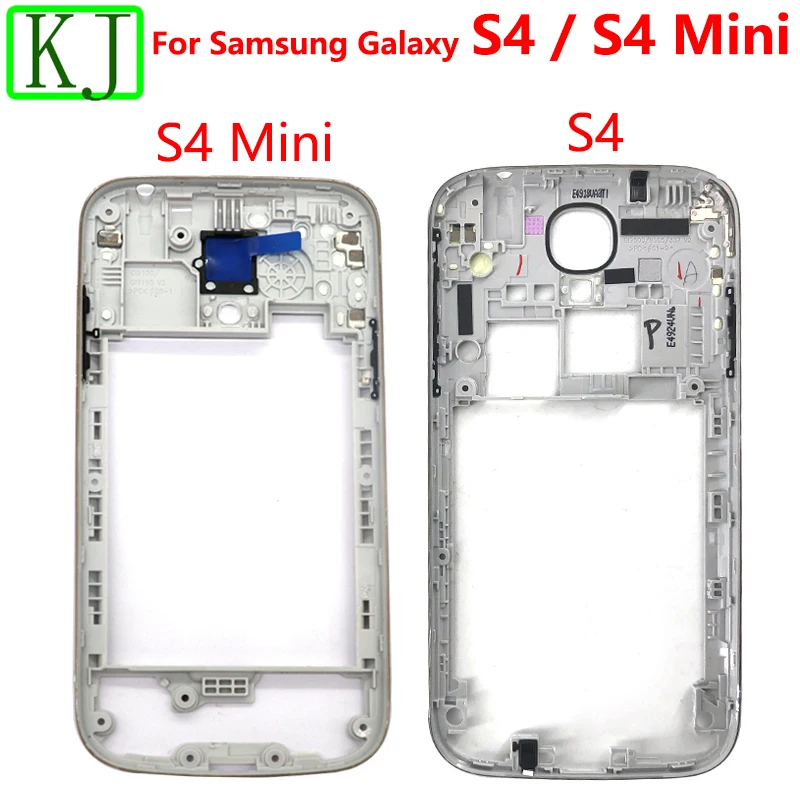S4 средняя рамка Корпус для samsung Galaxy i9505 i9500 i337 S4 мини средняя пластина рамка с клавишей громкости питания черный/золотой/серебристый