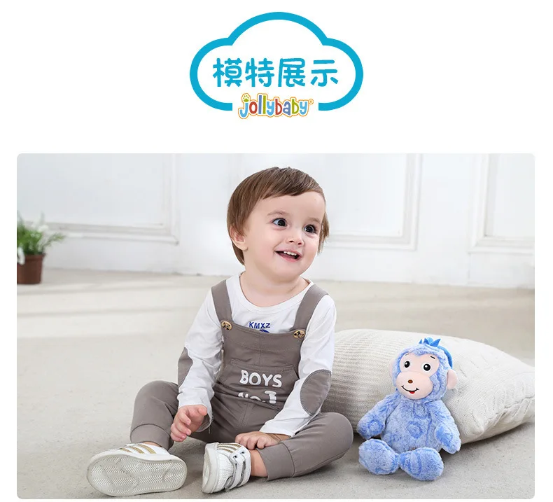 JOLLYBABY детский музыкальный колокольчик, плюшевая музыкальная шкатулка, потянутый колокольчик, детское одеяло, игрушки, детские мобили, кукла