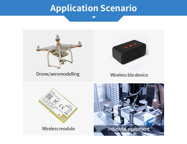 10 шт./лот 433 МГц Wi-Fi антенна IPX 2dBi TX433-FPC-4516 FPC Внутренняя антенна