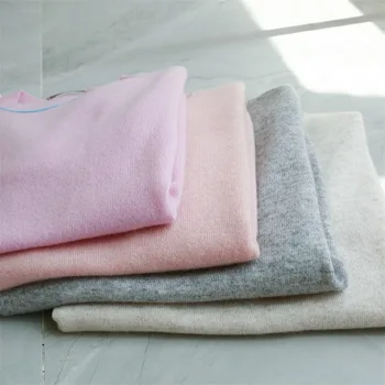 

100% Cashmere Womens Knitted T Shirt Short Sleeve O-neck Lady Knitwear Tee Top 2020 Summer 4 Color Bottoming T-shirts