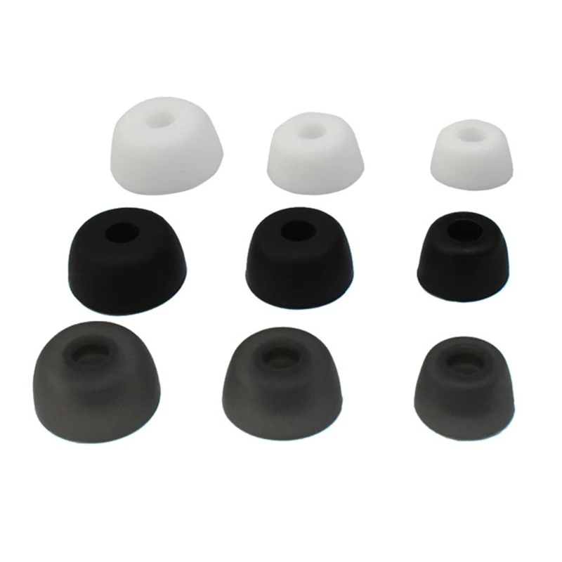 Auricolari In Silicone Tappi Per Le Orecchie Copri Auricolari Per-Jabra Elite 75T/Elite 65T/Active/Sport Cuffie Evolute