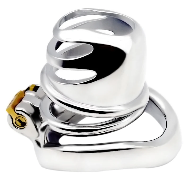 Sex Toys for Men 304 Stainless Steel Bird Cock Cage Lock Adult Game Prevent Cheating Male Chastity Belt Device Penis Ring | Красота и