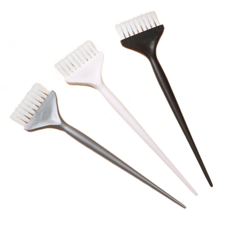 

3pcs/set Medium Size Dyeing Brushes Salon Hair Bleach Tint Perm Dye Coloring Brush Dye Cream Apply Comb Hair Resistent Heat 1559