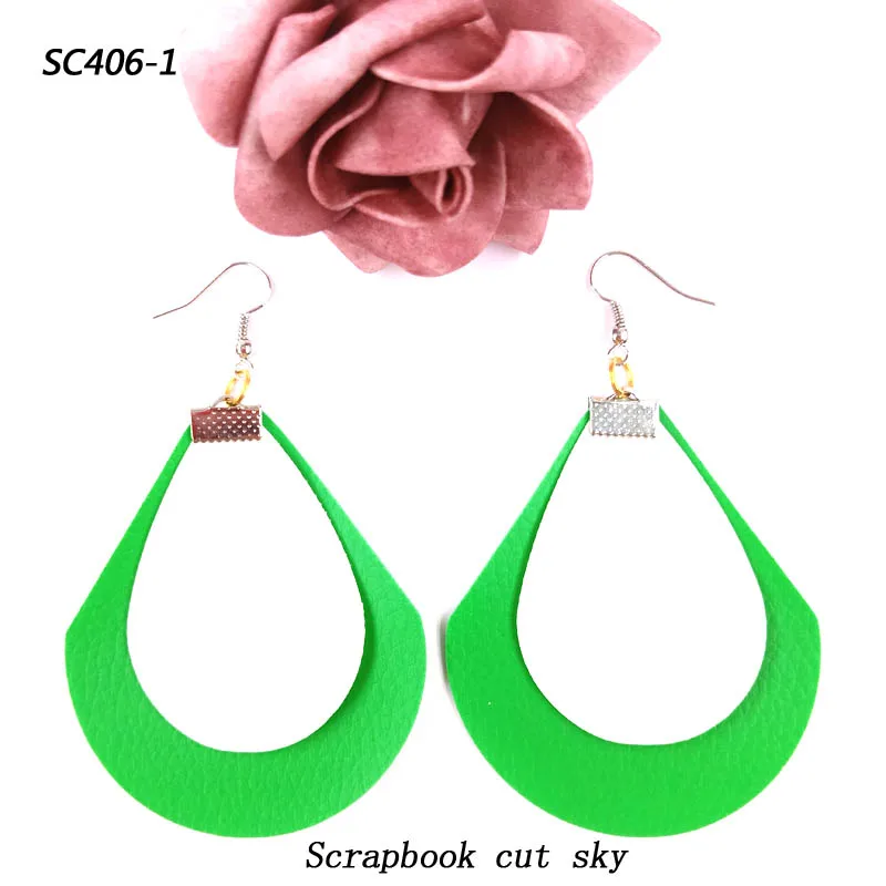 Earring-SC406 скрапбукинга срезанное небо и стальные деревянные штампы совместимы с большинством машин
