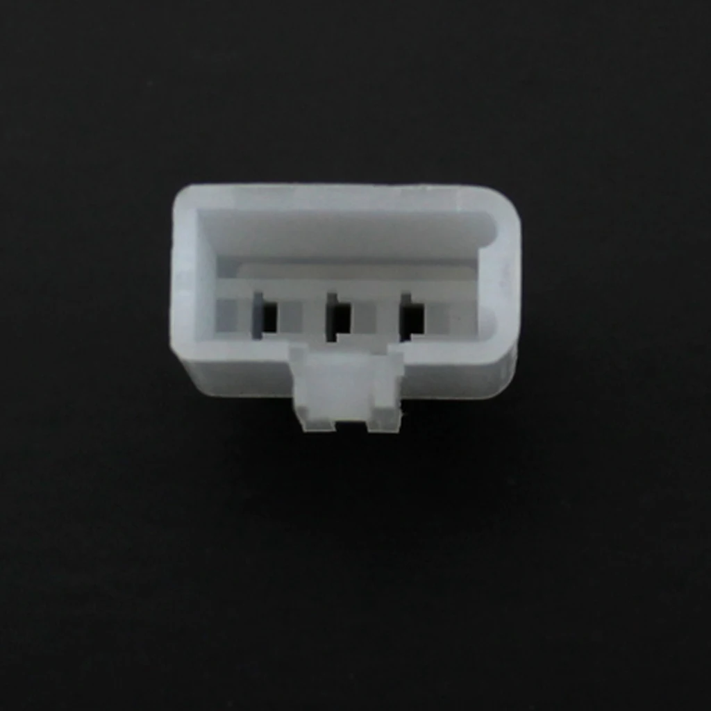 Set Of Car 3Pin Male/Female Electronic Plug Connector Terminals 2.8mm Pitch