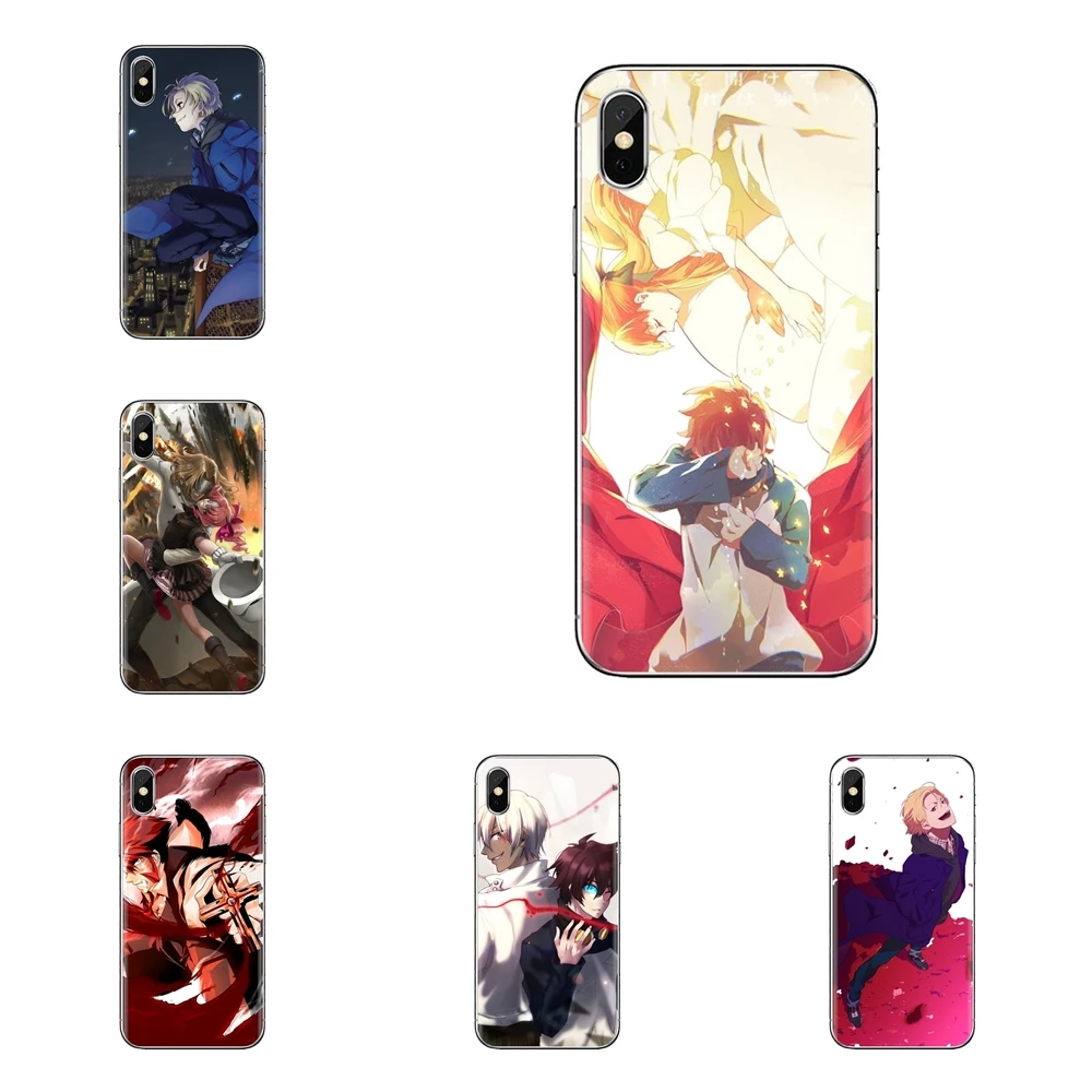 Мягкие прозрачные чехлы для Xiao mi 6 A1 Max x 2 5X 6X Red Note 5 5A 4X 4A A4 4 3 Plus Pro Kekkai Sensen аниме |