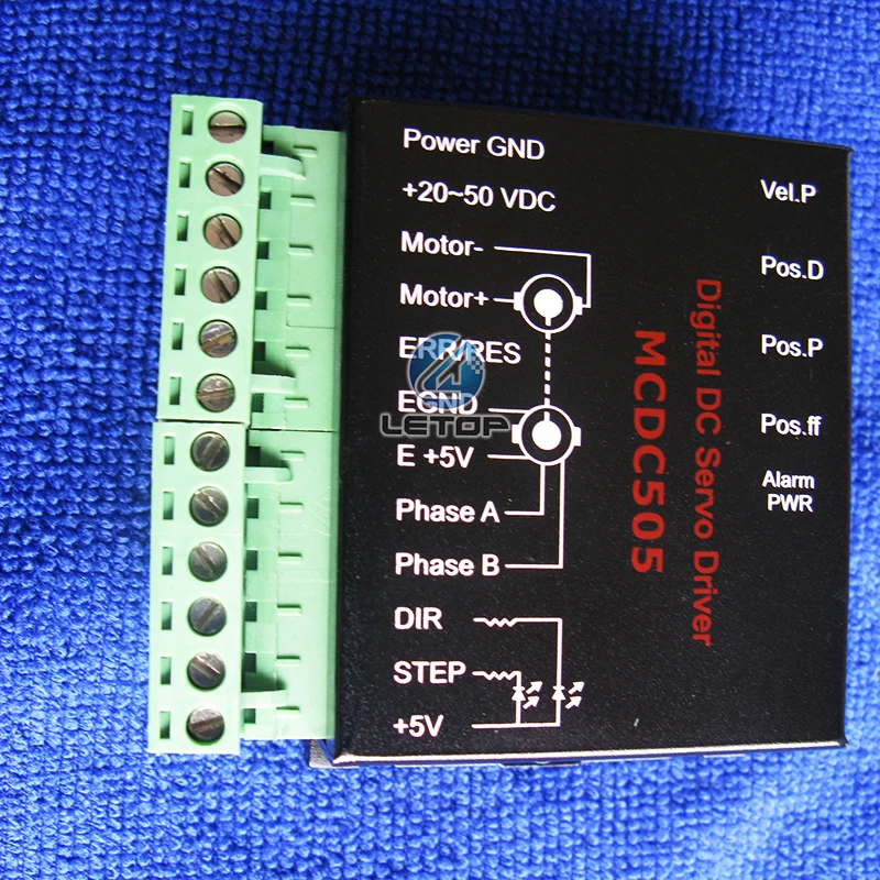 Горячо! Leadshine servo MCDC 505 LETOP