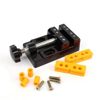 

Mini Vise Household Work Table Multi-function Fixture Small Micro Pliers Wenwan Clamping Tool Diy Bedhape