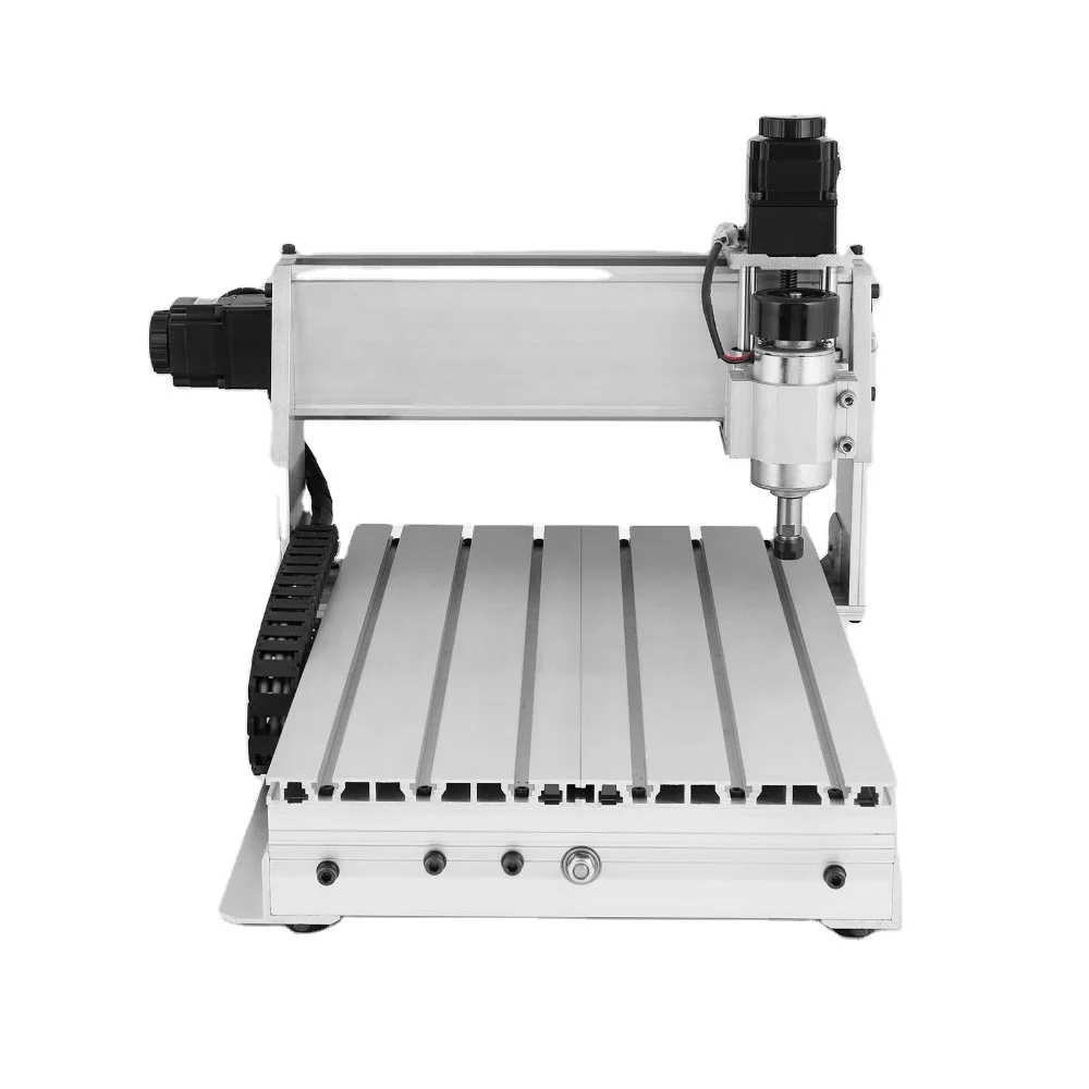 

CNC Router 3040T-DQ 3 Axis CNC Router Machine 300mmX 400mm Large 3D Engraving Machine with USB Port 1204 ball screws