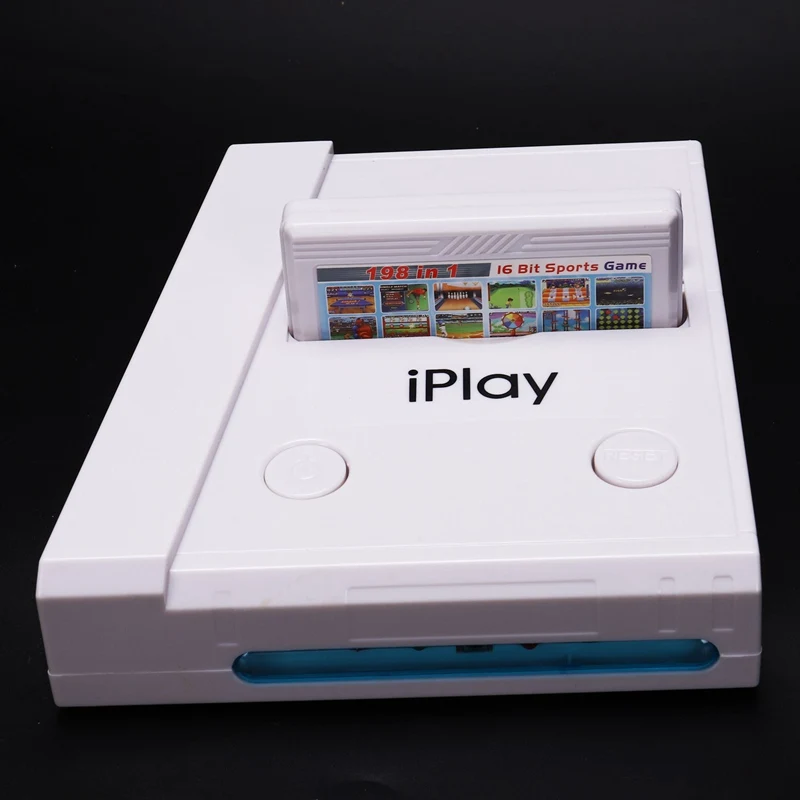 16 бит Ретро Беспроводная портативная мини-игровая консоль Встроенная 198 классические игры семейная игровая консоль ЕС вилка