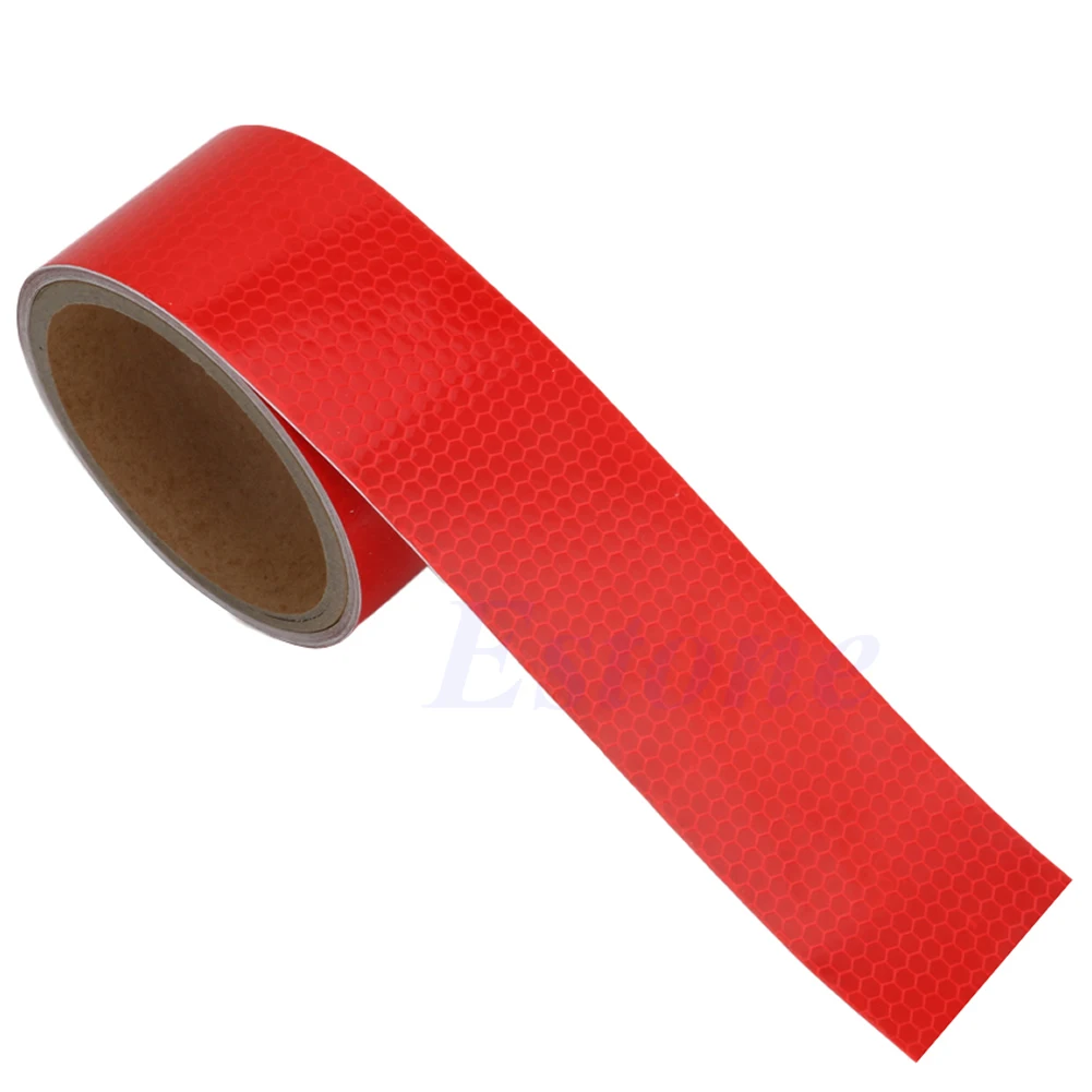 

5CM*3M 2\" X 10' Reflective Safety Warning Conspicuity Tape Film Sticker Colorful WXTA