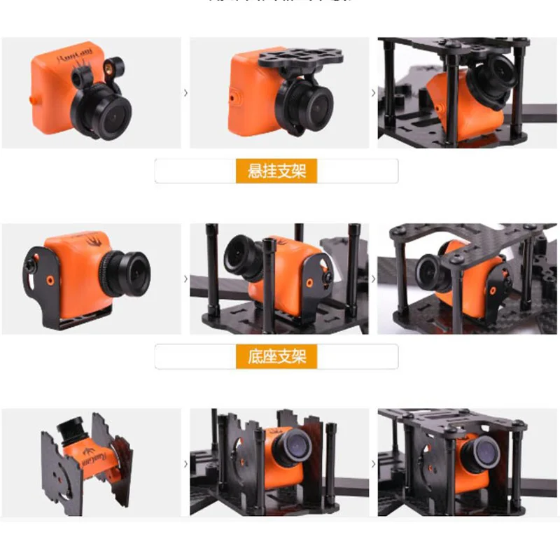Runcam Swift FPV камера 600TVL горизонтальная камера 2,8 мм объектив PAL NTSC Для QAV-R FPV 220 пришелец марсианин импульсерc 230 QAV210