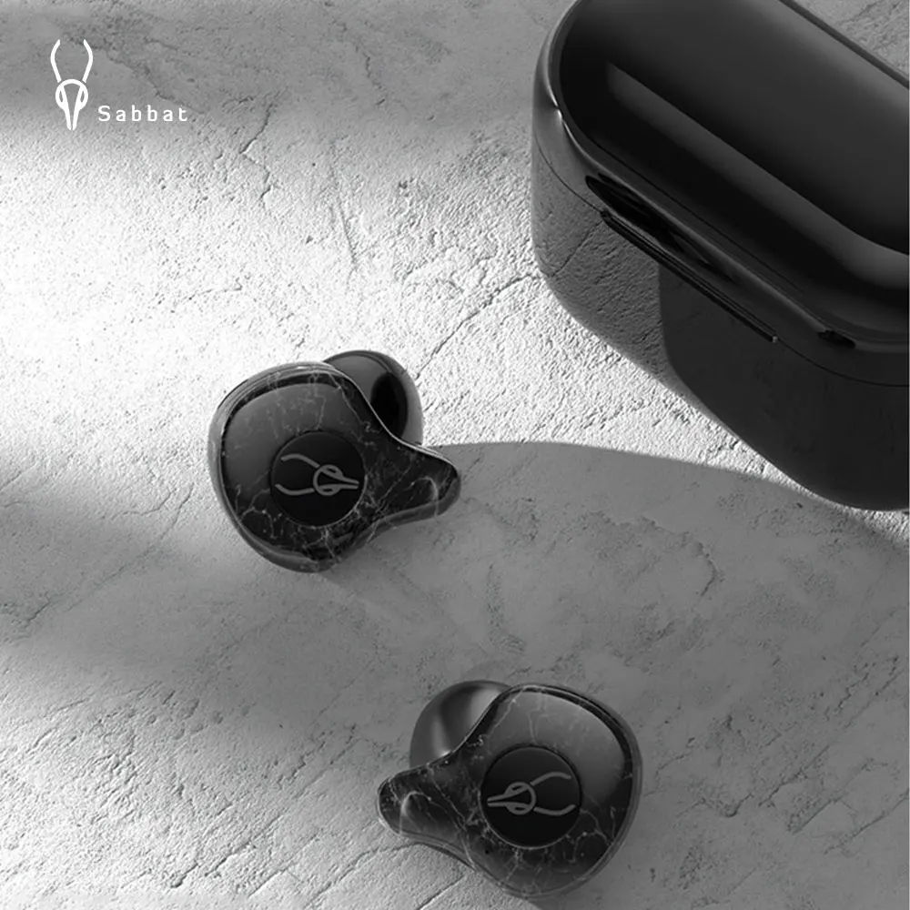 Sabbat X12 Ultra TWS Earphone Wireless Earbuds Bluetooth 5.0 Headset IPX5 Waterproof APX-T Audio 3.7V In-Ear