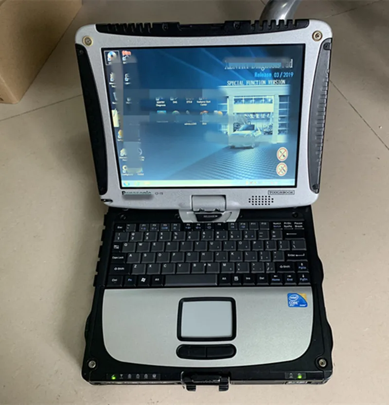 A++ Качество MB Star C4 SD Подключение с программным обеспечением-12 В SSD ноутбук CF19 работа для звездной диагностики c4 диагностический инструмент полный комплект