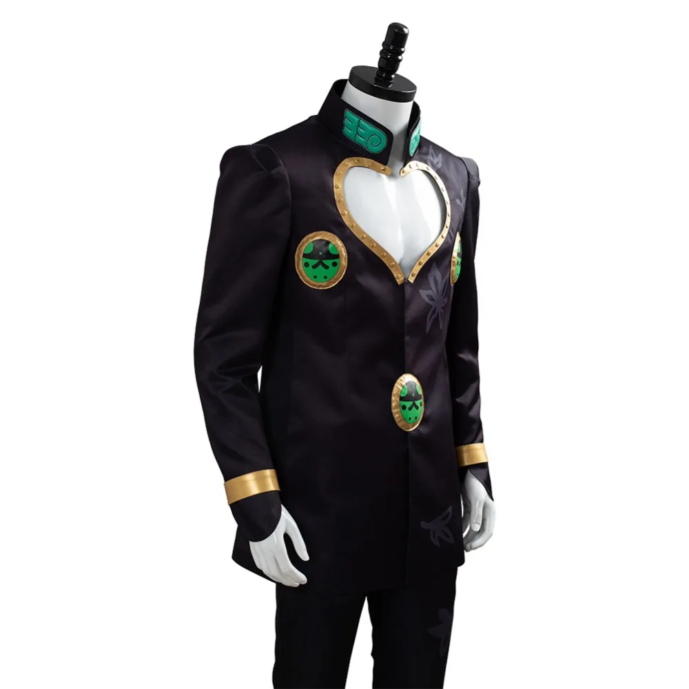 JoJo's Bizarre Adventure Giorno Giovanna Cosplay Costume