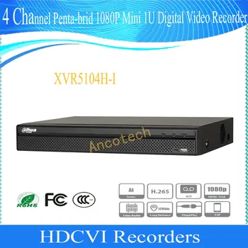 

DAHUA Security AI DVR 4 Channel Penta-brid 1080P Mini 1U Digital Video Recorder DH-XVR5104H-I