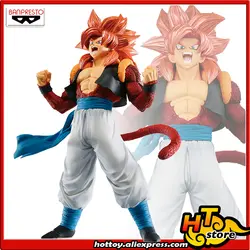 100% оригинал Banpresto крови SAIYANS BOS SPECIAL V Коллекционная Фигурка-Super Saiyan 4 Gogeta из "Жемчуг дракона gt"