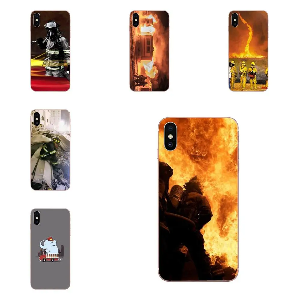 

Soft Mobile Shell Emt Fireman Fire Rescue Luxury For Huawei Honor Mate 7 7A 8 9 10 20 V8 V9 V10 G Lite Play Mini Pro P Smart