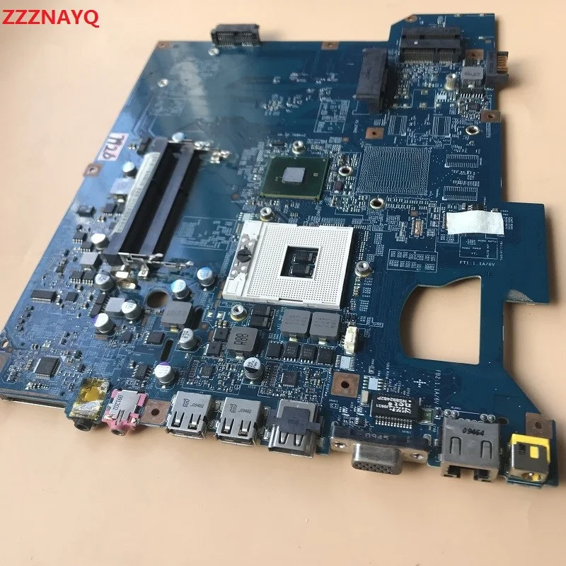 Материнская плата ZZZNAYQ для ACER Gateway NV59 TJ75 материнская ноутбука 09284 1 м 48.4gh1.01m 100%