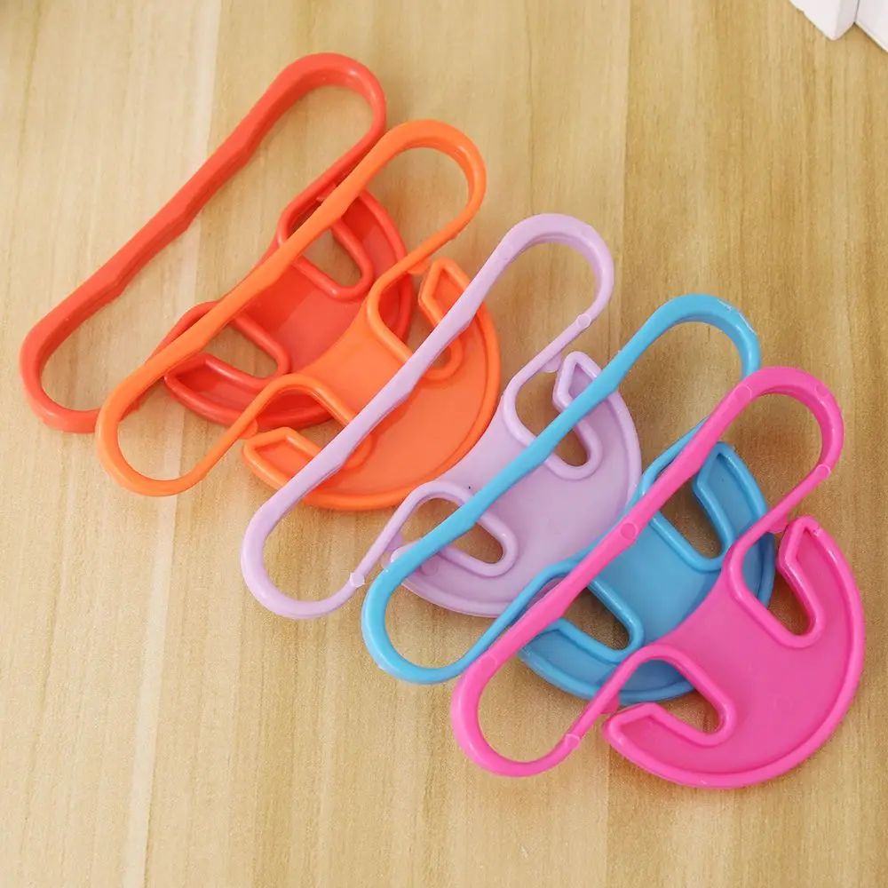 5 Pcs/Bag LINSBAYWU Shopping Helper Tool Carry Bag Hanging Ring Multifunctional Bag Holder Device Portable Carry Food Machine
