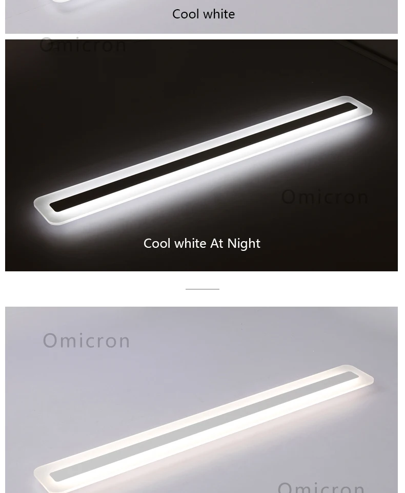 Минимализм прямоугольник современные светодиодные потолочные лампы для гостиной спальни белый Потолочный светильник для кухни lamparas de techo светильники