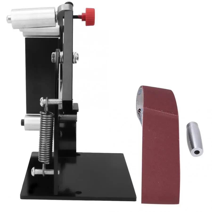 

50mm Width Belt Sanders Attachment Polisher Grinding Polishing Machine with Adapter Belt Sanders Grinding Machine
