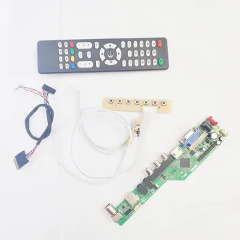 

For B173HW02 laptop led lcd monitor T.V53 display controller driver card kit HDMI/VGA/AV/USB 17.3" WLED LVDS 1920*1080 40 pin