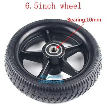 

2 PCS High performance 6.5 inch Hubs and tyres wheel for Electric Scooter Smart Folding Electric Longboard Hoverboard