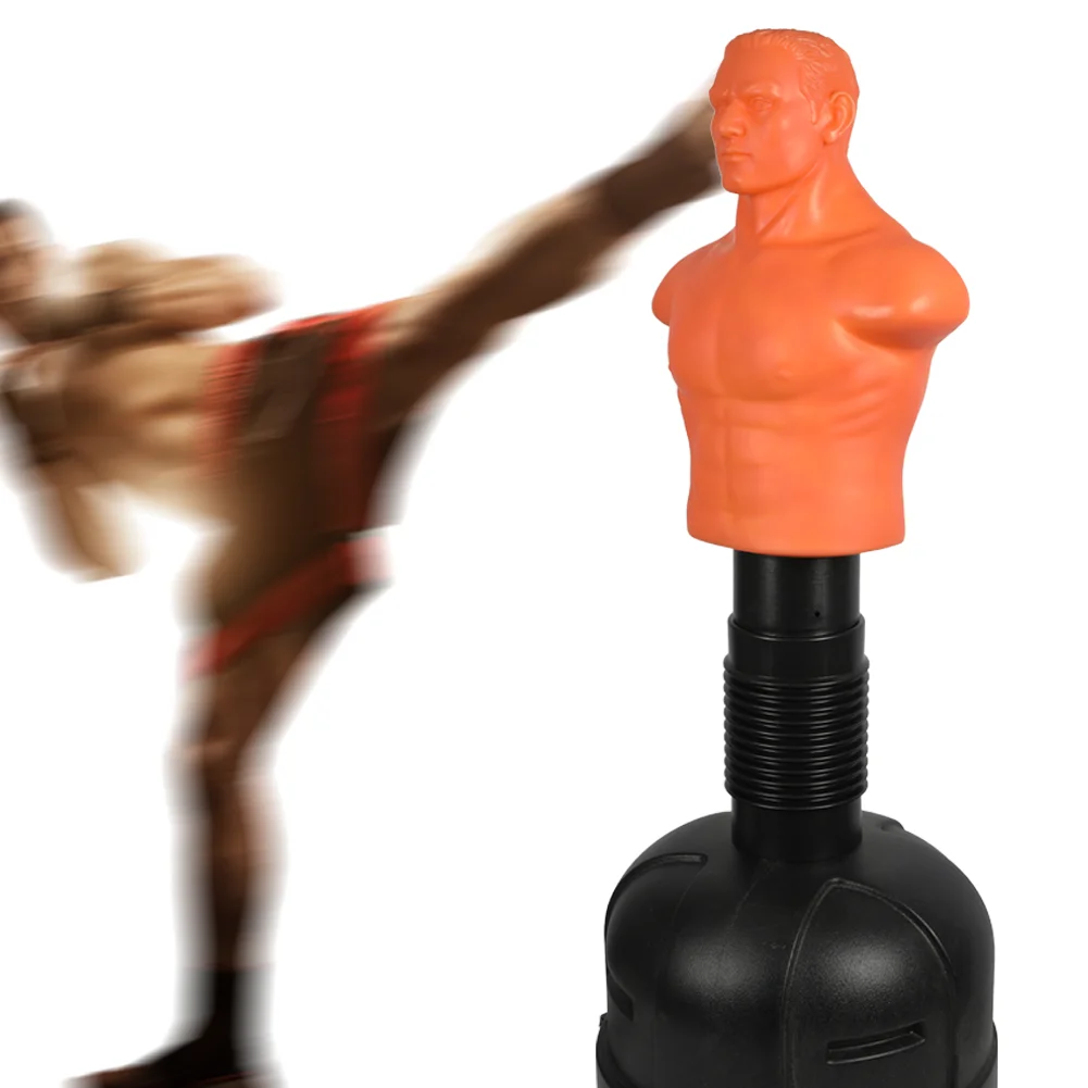 Free Standing Punch Bag Heavy Duty Torso Man Dummy Body Kick Boxing