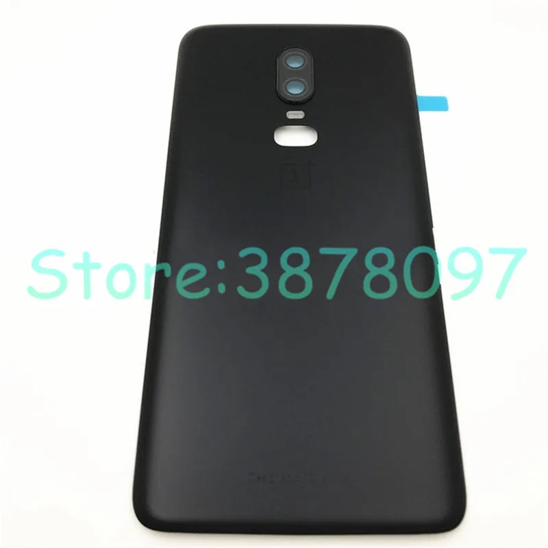10 шт./лот 3D стекло для Oneplus 6 six батарея Дверь чехол задняя крышка корпуса телефона для One Plus 6 запасные части