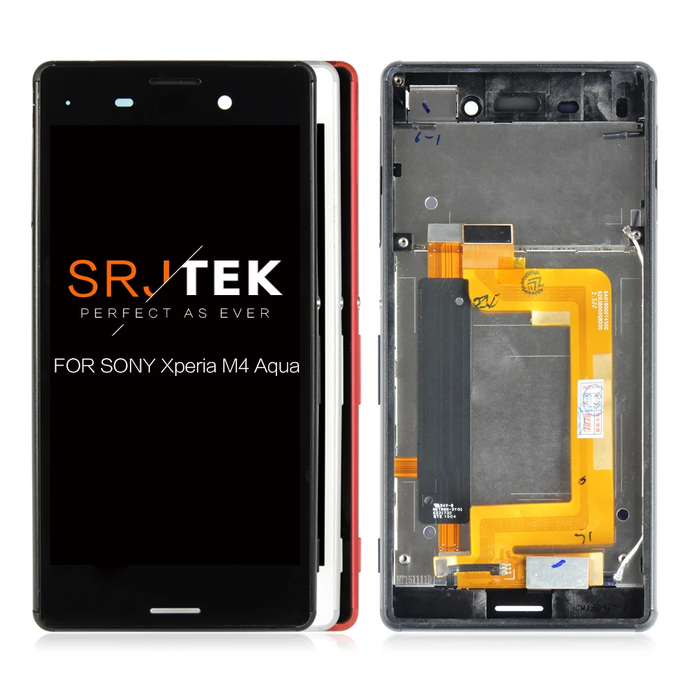 ЖК-дисплей 5 дюймов для Sony Xperia M4 Aqua сенсорный экран с дигитайзером в сборе E2303 E2306