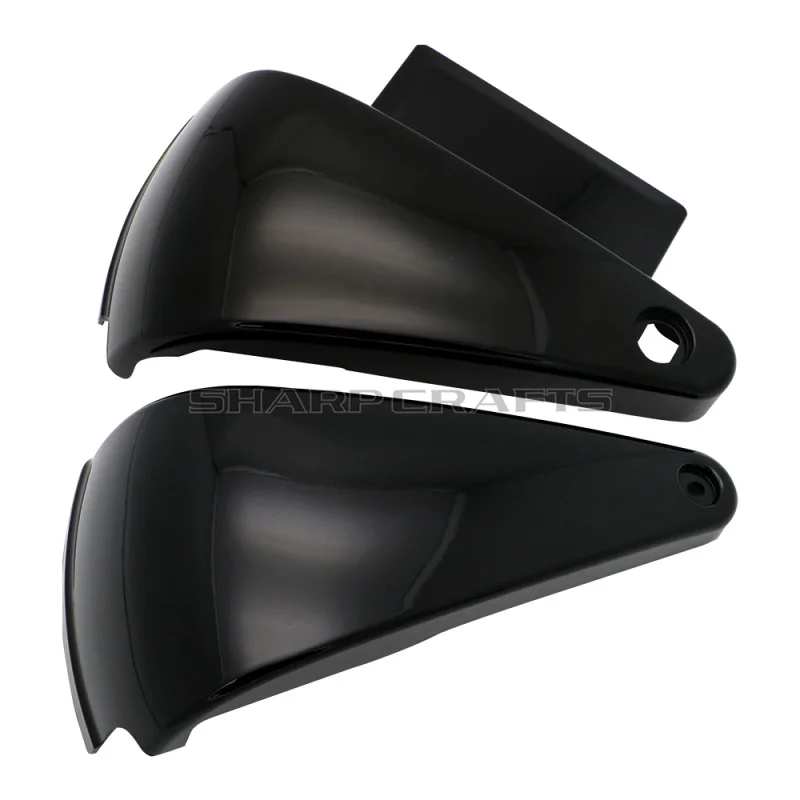Боковые Крышки для аккумулятора мотоцикла защитные Обтекатели Kawasaki Vulcan 400/800 VN400