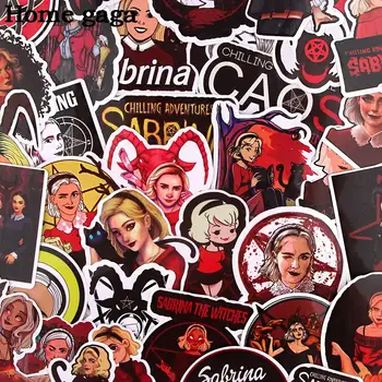 

D2989 Homegaga 43pcs/set Cartoon Scrapbooking Stickers Decals For For Guitar Laptop Luggage Car Fridge Graffiti Stickers