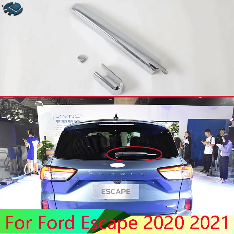 Für Ford Escape Mk4 Kuga Mk3 2020 2021 Auto Edelstahl Nahen Zentrale Spalte  Fenster Trim B C Säule Chrome schutz - AliExpress