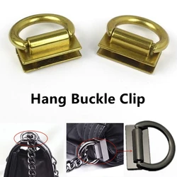 Bag Accessories Hang Buckle Clip for Women Handbag DIY Handcraft Shoulder Bag Metal Buckle Clips