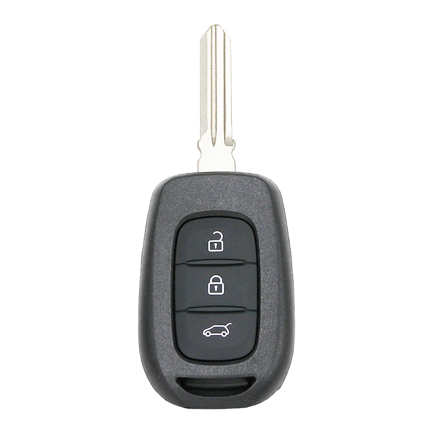 3 кнопки дистанционного ключа автомобиля 433 МГц 4A PCF7961M чип для Renault Duster Twingo 3 Dokker Trafic Clio 4 Sandereo Master 3 Logan HU137