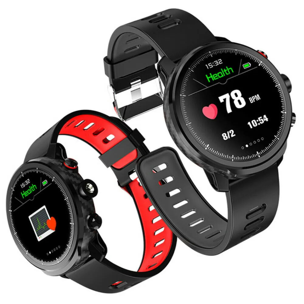 IP68 Waterproof Smart Watch Band Bluetooth Sport Tracking Monitor For Android iOS PUO88