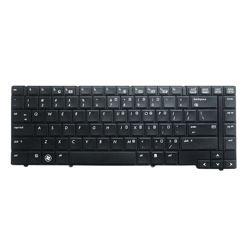 GZEELE Клавиатура США для hp ProBook 6440B 6450B 6445B 6455B серия английская клавиатура для ноутбука(без точечной ручки