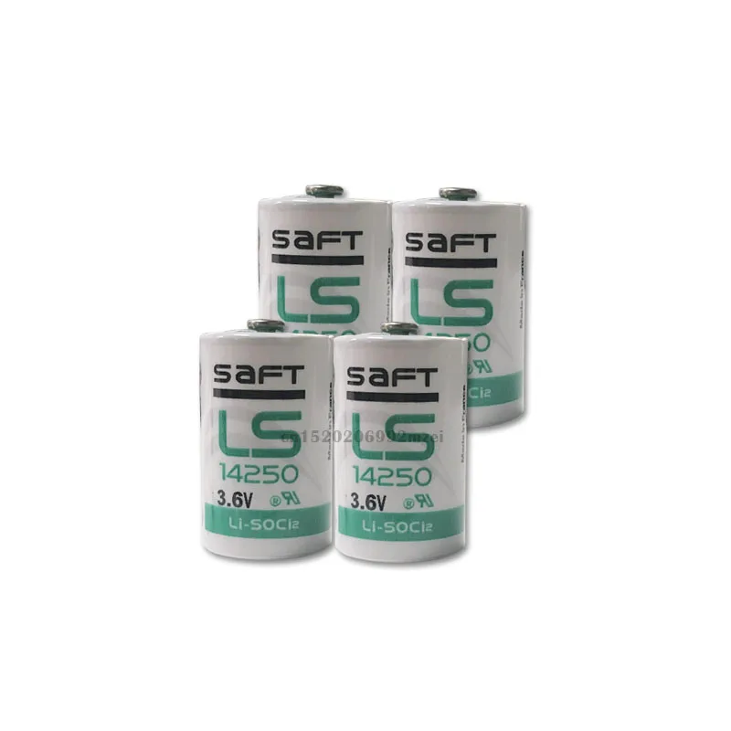 2 шт. новое оригинальное Saft LS14250 1/2AA 3,6 V PLC оборудование для промышленной автоматизации CNC машина Литиевая батарея