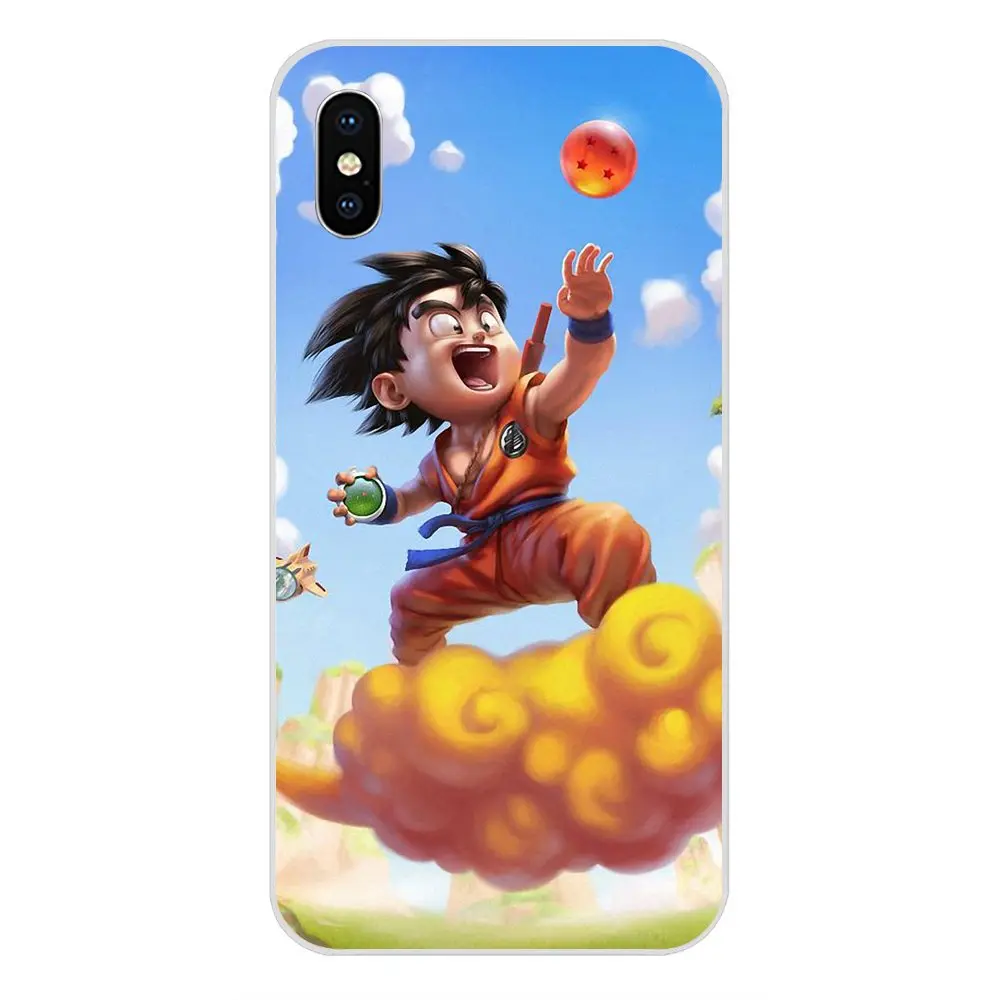 Dragon Ball Мягкая термополиуретановая крышка чехол для Galaxy Alpha Note 10 Pro A10 A20 A20E A30 A40 A50 A60