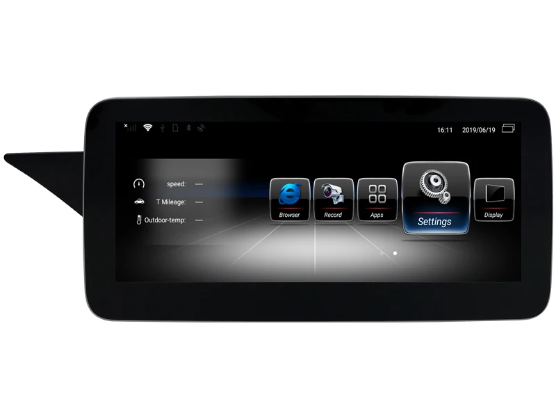 Sale AVGOTOP Big screen Android 7.1 GPS Car Radio DVD Player for MERCEDES-BENZ E-class W212 sedan 2009-2012 E180 E200 E260 (NTG4.0) 2