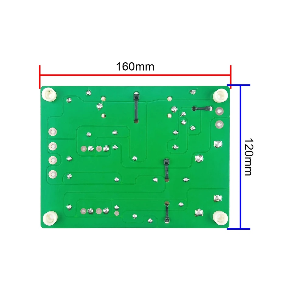 1x 1000W Dual 15 In Bass Speaker Frequency Divider Crossover 2 Way 3 Unit Filter - Foto 6