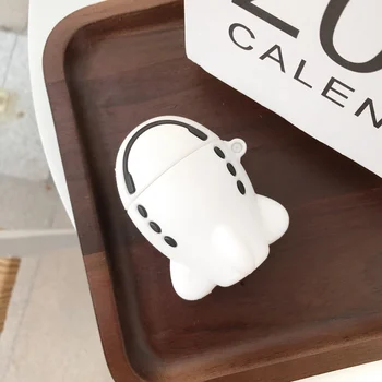 

Teyomi Cute 3D Cartoon Mini Airplane Soft Silicone Shockproof Earphone Case Cover For Airpods 1/2 Case With Hook For Kids