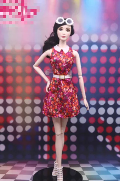 Игрушечная Кукла Одежда платье брюки юбка аксессуары для кукол Барби Top13|Куклы| |