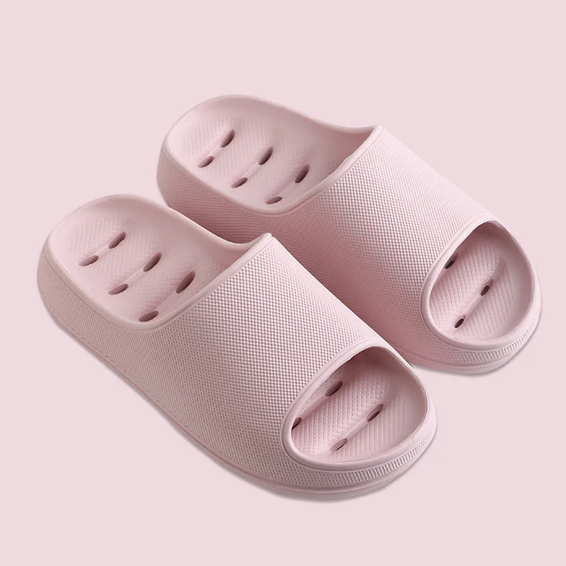 

Women Summer Indoor Slipper Women's Solid Color Household Slides Women Home Antiskid EVA Slippers Breathable Soft Soled Shoes