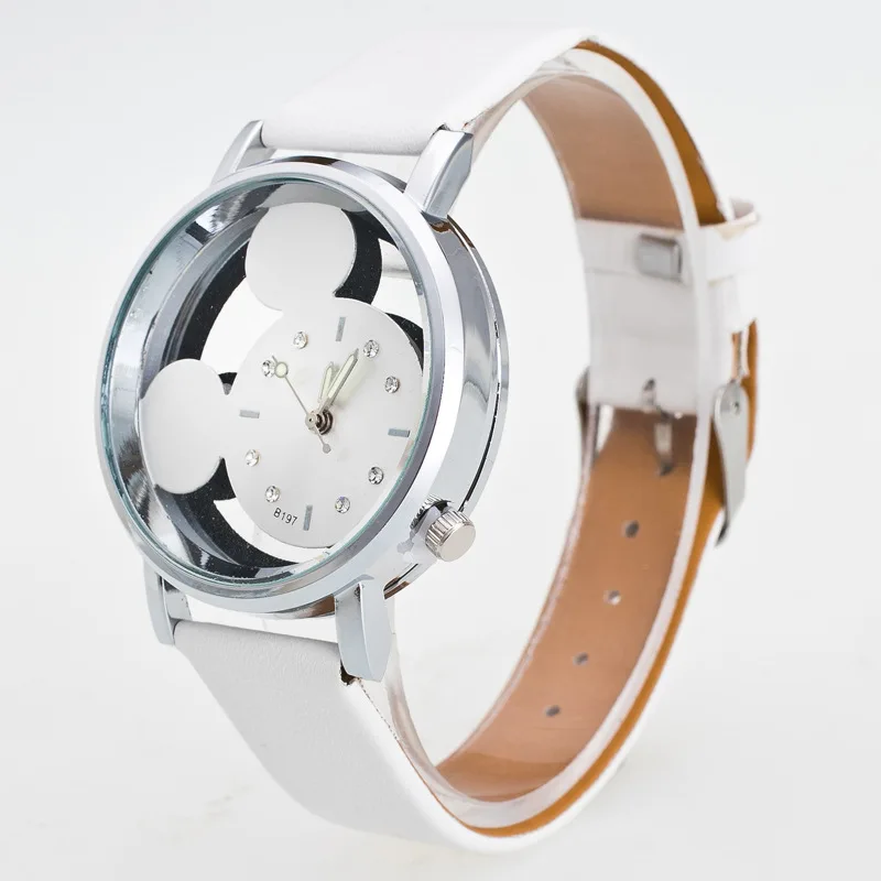 Reloj детские часы для девочек мультфильм кожа Студенческая девушка часы милые кварцевые часы подарок на день рождения montre enfant